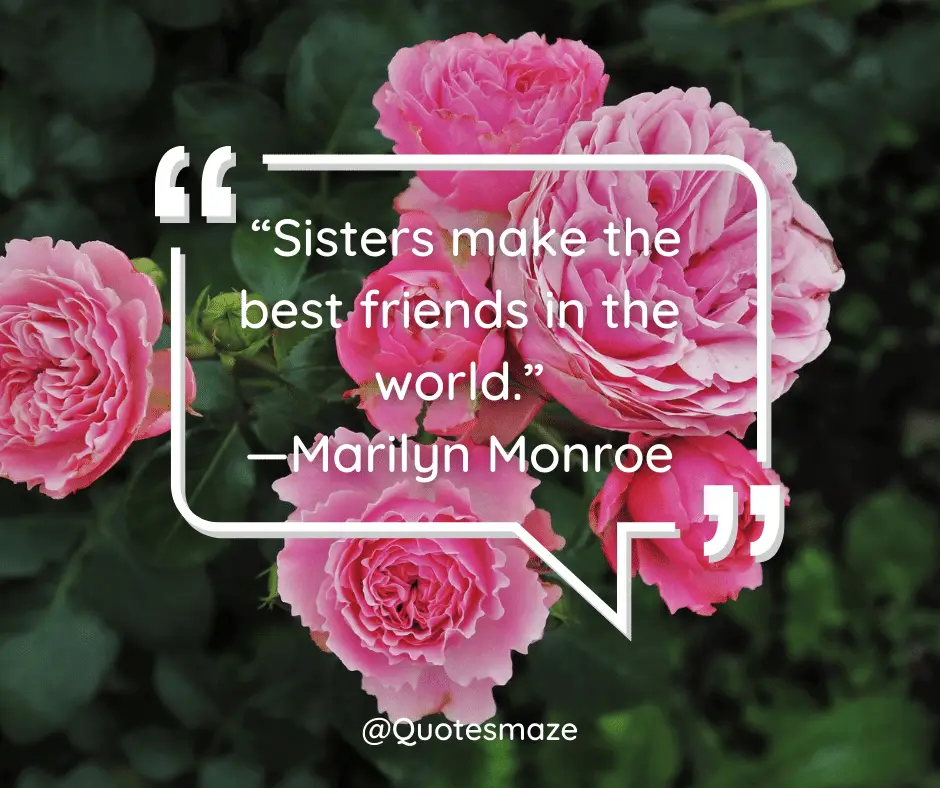sister are the best friend Quotes