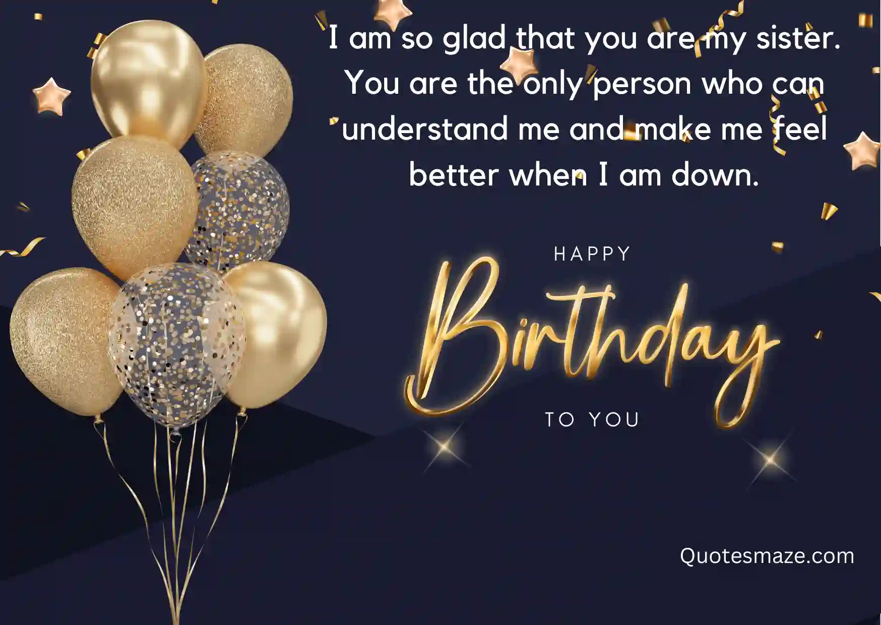 Heart Touching Birthday Quotes For Elder Sister