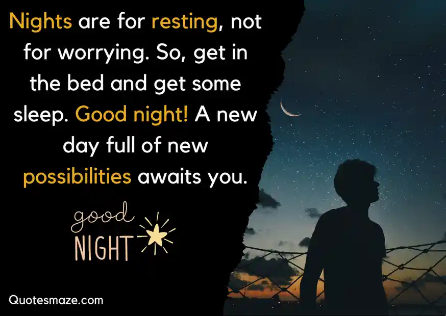 good night quotes for friends