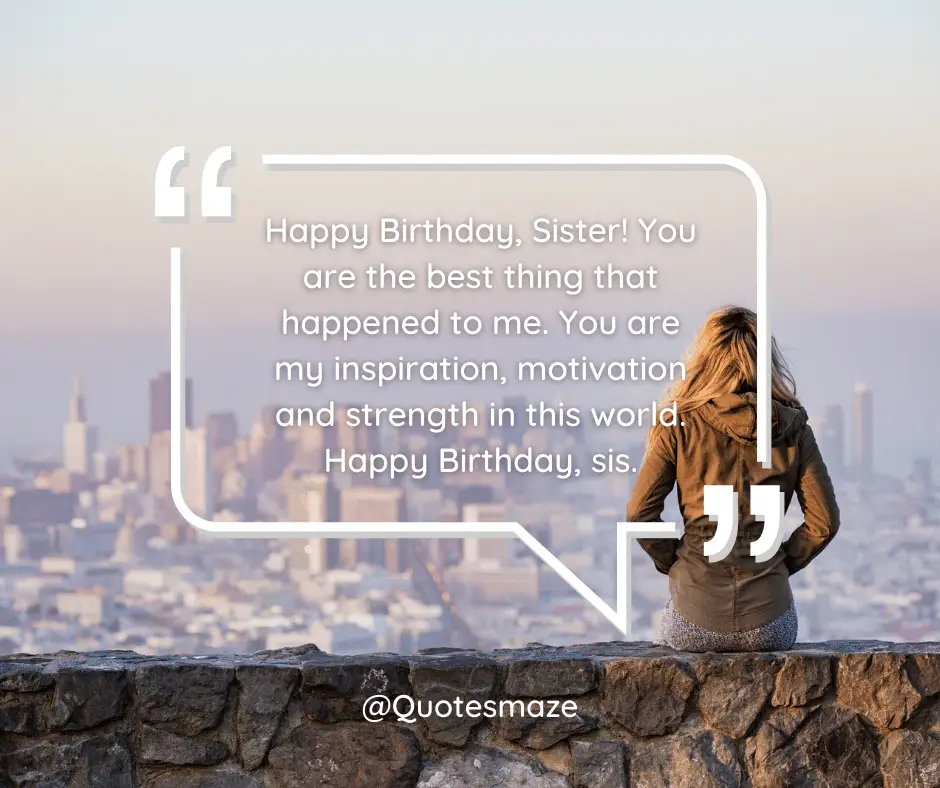 inspirational sister birthday quotes