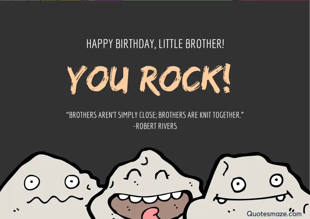 funny happy birthday brother wishes
