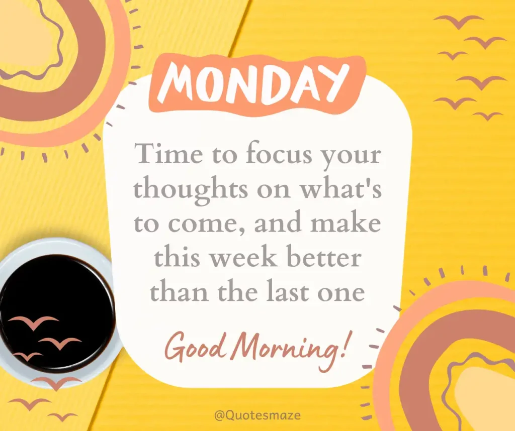 Monday Motivation Quotes For Work