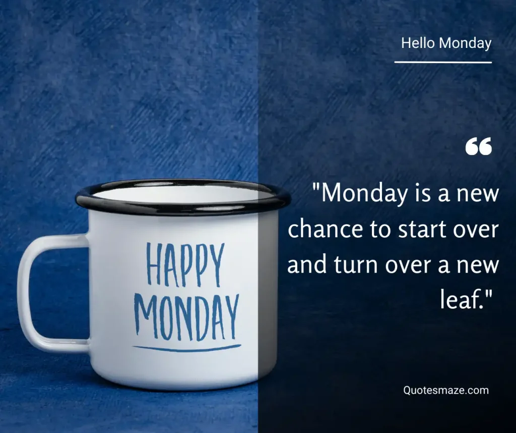 good morning quotes for monday 