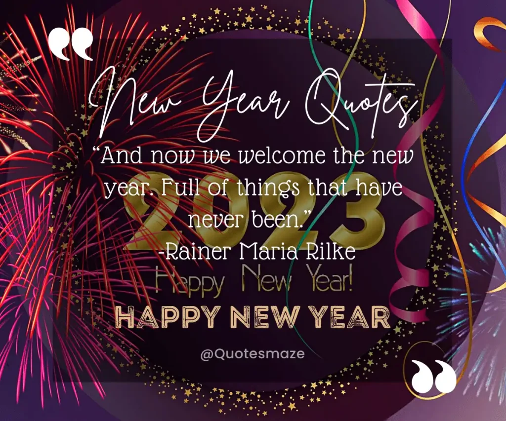 famous new year quotes