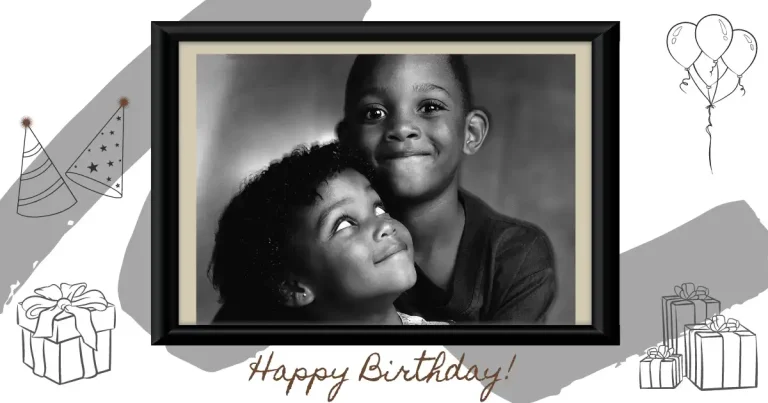 Happy Birthday Brother Images