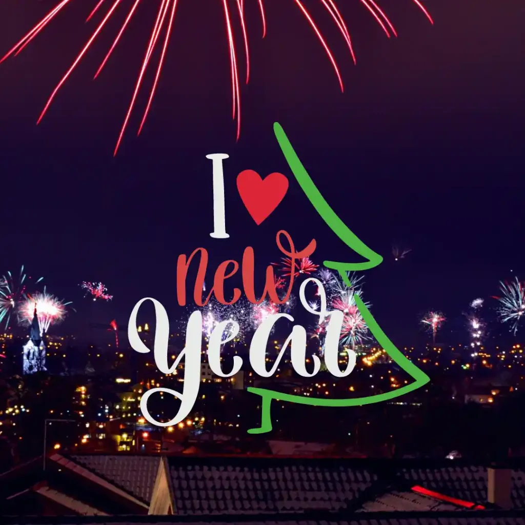i love new year