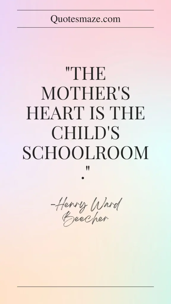 Quotes on Mother's Day