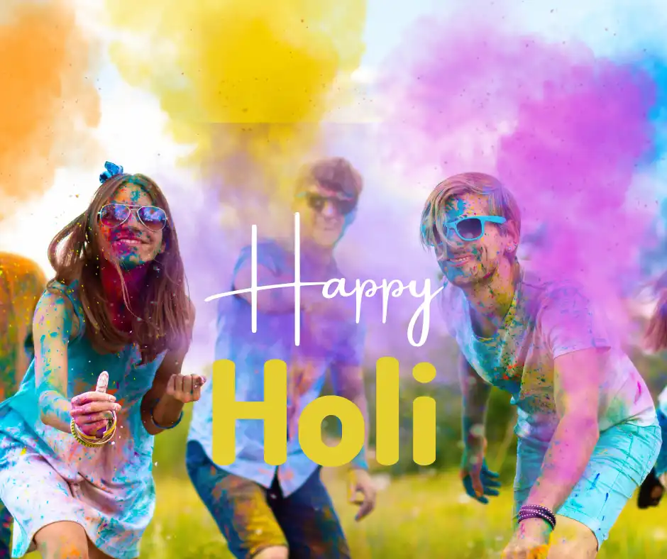 Holi Wishes for Friends