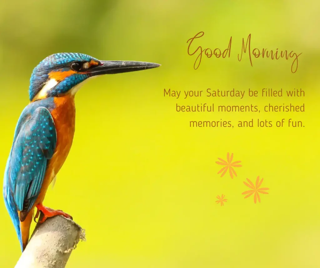 Saturday Blessing
