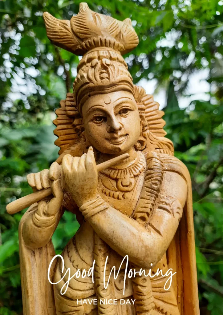 good morning Krishna images