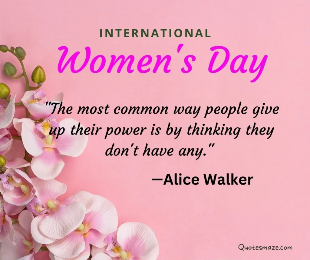 inspiring women's day quotes
