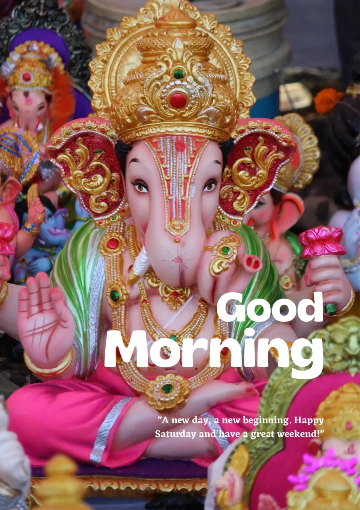 lord Ganesh morning images