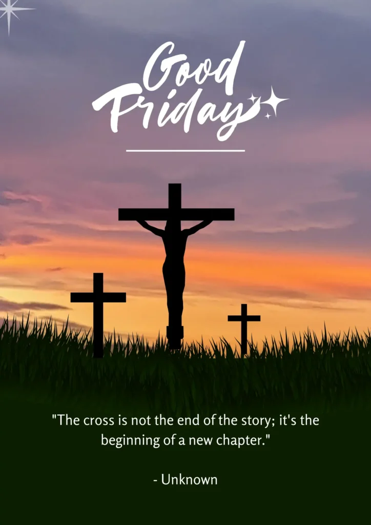 Good Friday Inspirational Quotes