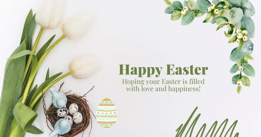 Easter Wishes for Friends