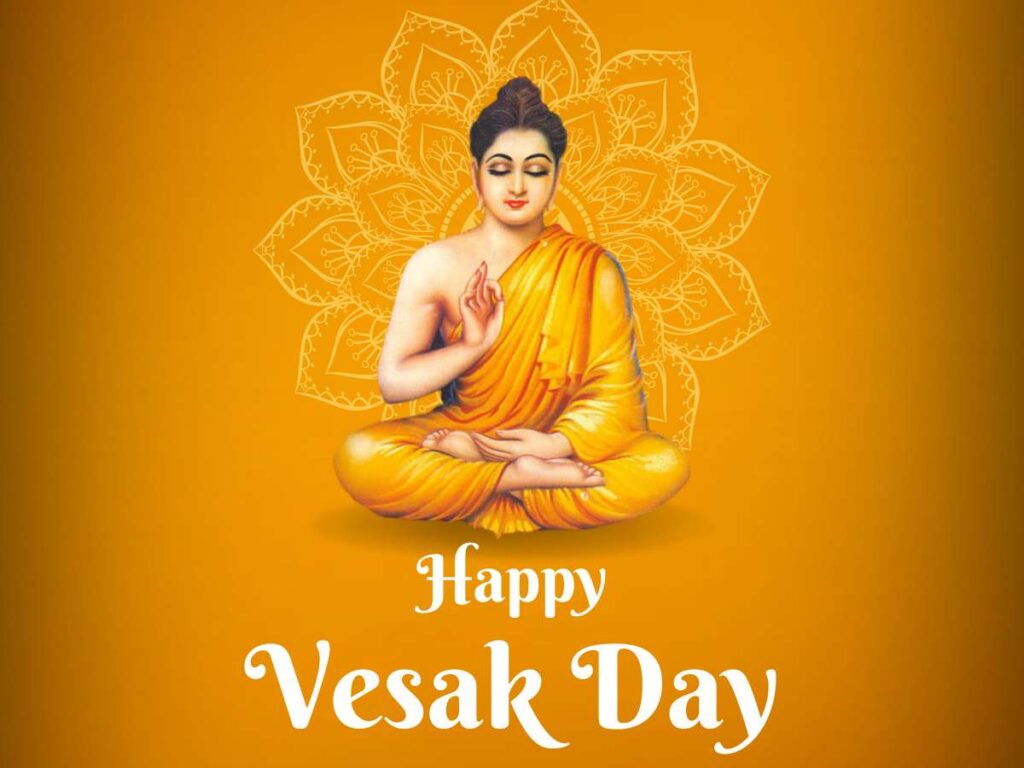 happy vesak day