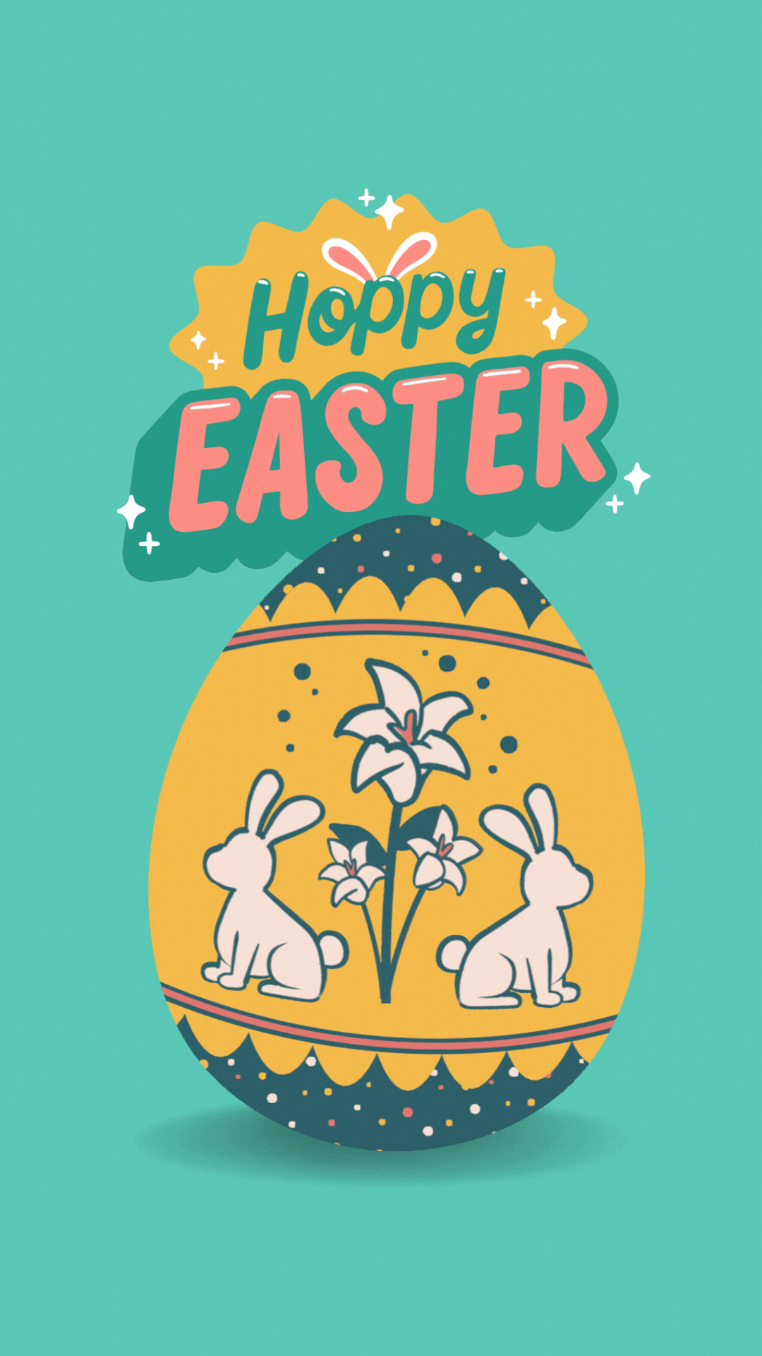 happy easter gifs