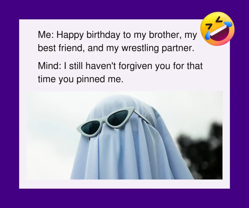 funny happy birthday memes for brother