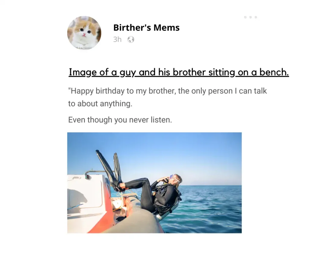 meme happy birthday brother funny
