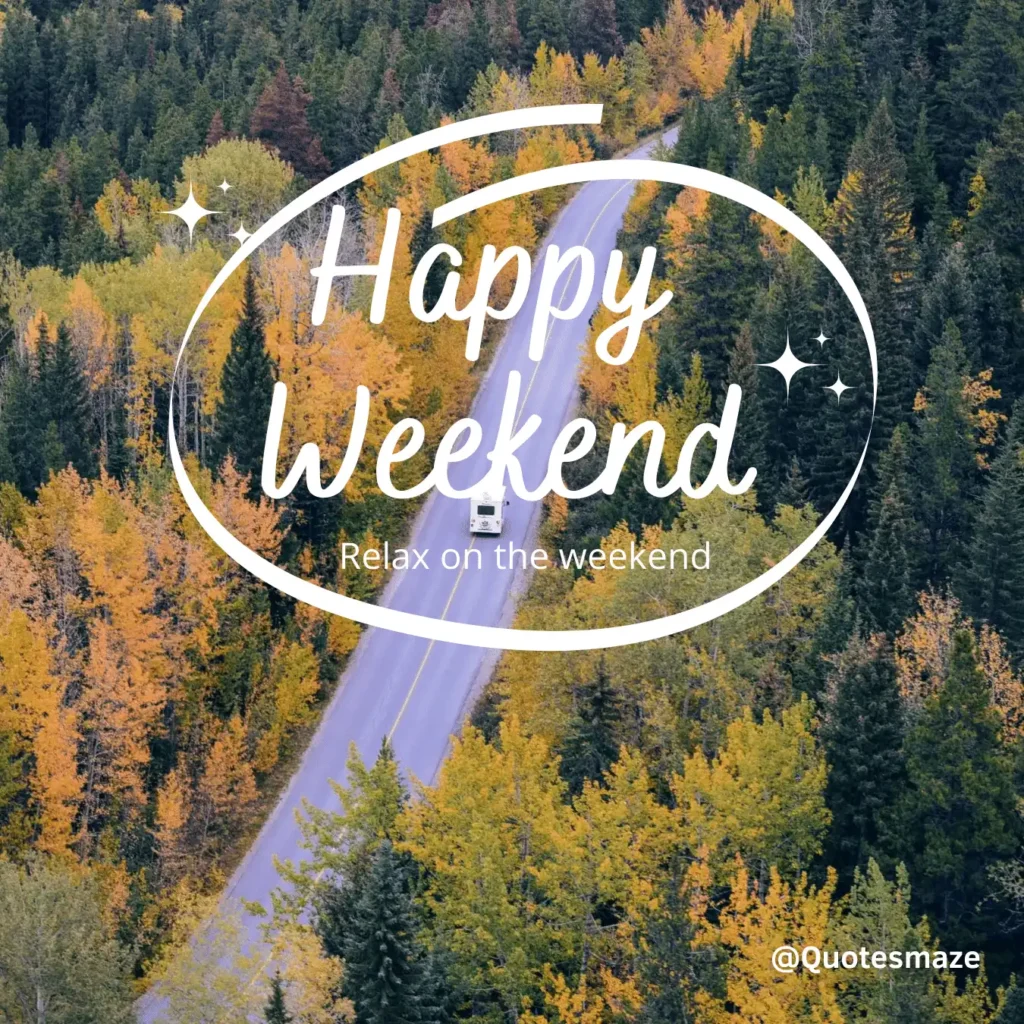 Happy weekend wishes