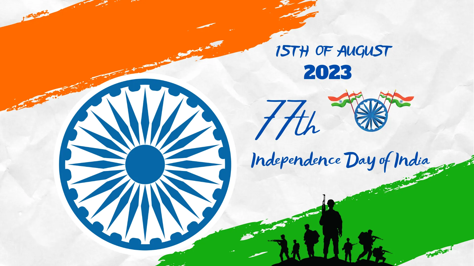 Happy Independence Day 2023 | 15 August Wishes and Images